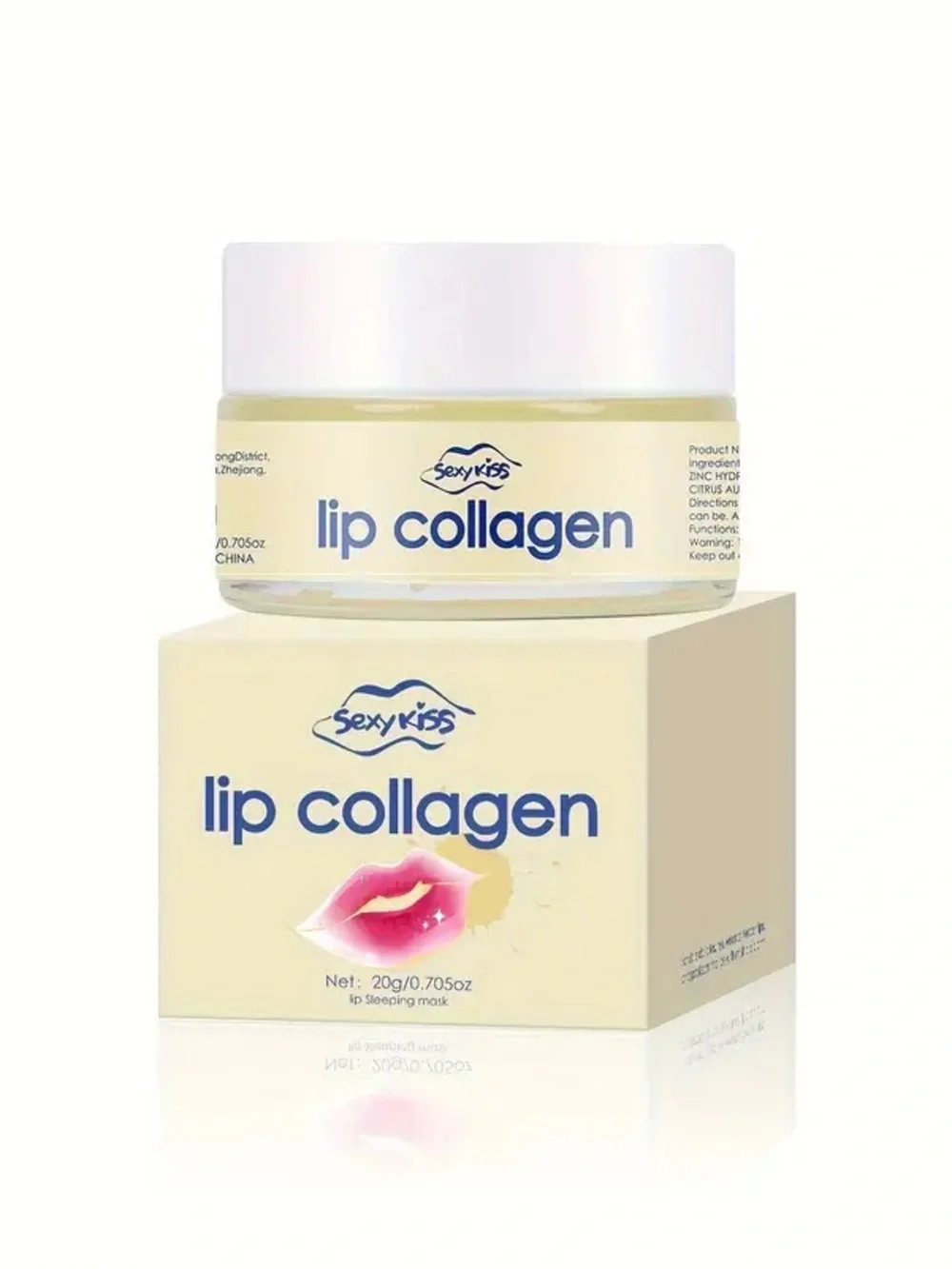 Lip Collagen Lip Sleeping Mask -